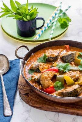  Moqueca! Gęsta Zupa Rybna z Mleczkiem Kokosowym i Sztubą Chili Zaprasza na Tropikalną Podróż Smaku!