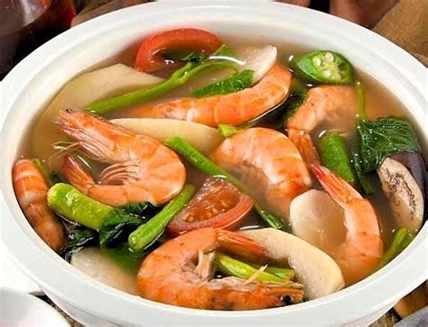  Sinigang na Hipon! Odkryj kwaśną i pikantną ucztę dla podniebienia z Esca